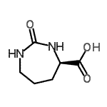 CAS#: 166961-73-5, (4R)-2-Oxo-1,3-Diazepane-4-Carboxylic Acid