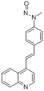 CAS#: 16699-10-8, 4-(4-N-Methyl-N-Nitrosaminostyryl)Quinoline