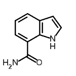 CAS#: 1670-89-9, 1H-Indole-7-Carboxamide
