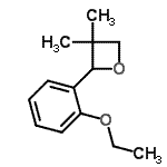CAS 登录号：167032-06-6， 2-(2-乙氧基苯基)-3,3-二甲基氧杂环丁e