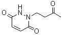 CAS 登录号：16705-12-7， 1-(3-氧代丁基)-1,2-二氢-3,6-哒嗪二酮