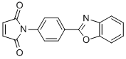 CAS 登录号：16707-41-8， N-[4-(2-苯并恶唑基)苯基]马来酰亚胺