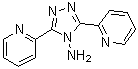 CAS 登录号：1671-88-1， 3,5-二(2-吡啶基)-4H-1,2,4-三唑-4-胺