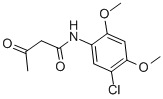 CAS 登录号：16715-80-3， 乙酰乙酰基乙基-2,4-二甲氧基-5-氯苯胺