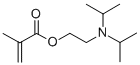CAS 登录号：16715-83-6， 2-二异丙基氨基乙基甲基丙烯酸酯