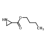 CAS 登录号：167156-71-0， 丁基2-氮丙啶羧酸酯