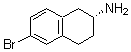 CAS 登录号：167172-92-1， (R)-6-溴-2-氨基四氢萘