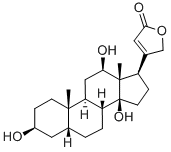 CAS#: 1672-46-4, (3B,5B,12B)-3,12,14-Trihydroxy-Card-20(22)-Enolide