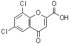 CAS#: 16722-38-6, 6,8-Dichloro-4-Oxo-4H-Chromene-2-Carboxylic Acid