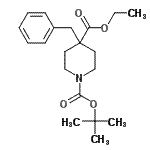 CAS 登录号：167263-10-7， 4-乙基1-(2-甲基-2-丙基)4-苄基-1,4-哌啶二羧酸酯