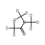 CAS 登录号：16727-10-9， N,N-二[(<sup>2</sup>H<sub>3</sub>)甲基](<sup>2</sup>H<sub>3</sub>)乙酰胺