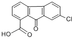 CAS#: 1673-28-5, 7-Chloro-9-keto-fluorene-1-carboxylic acid