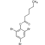 CAS#: 16732-09-5, 2,4,6-Tribromophenyl Hexanoate