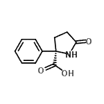 CAS#: 167398-78-9, 5-Oxo-2-Phenyl-L-Proline