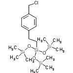 CAS 登录号：167426-89-3， 3-{2-[4-(氯甲基)苯基]乙基}-1,1,1,5,5,5-六甲基-3-[(三甲基硅烷基)氧基]三硅氧烷