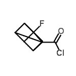 CAS 登录号：167496-69-7， 4-氟-1-立方烷羰基氯化物