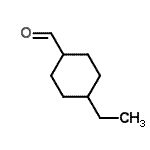 CAS#: 167545-47-3, 4-Ethylcyclohexanecarbaldehyde
