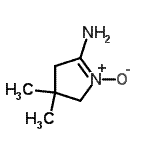 CAS 登录号：167549-33-9， 3,3-二甲基-3,4-二氢-2H-吡咯-5-胺1-氧化物