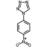 CAS 登录号：16759-47-0， 1-(4-硝基苯基)-1H-四唑