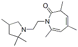 CAS#: 1676-24-0, 1,3-Dihydro-3,5,7-Trimethyl-1-[2-(2,2,4-Trimethyl-1-Pyrrolidinyl)Ethyl]-2H-Azepin-2-One