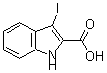CAS#: 167631-58-5, 3-Iodo-1H-Indole-2-carboxylic Acid