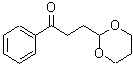 CAS 登录号：167644-49-7， 3-(1,3-二恶烷-2-基)-1-苯基-1-丙酮