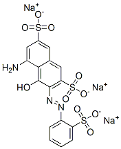 CAS#: 16768-46-0, Trisodium 5-Amino-4-Hydroxy-3-[(2-Sulphonatophenyl)Azo]Naphthalene-2,7-Disulphonate
