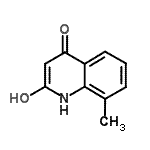 CAS#: 1677-42-5, 2-Hydroxy-8-Methyl-4(1H)-Quinolinone
