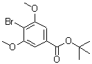 CAS 登录号：167830-43-5， 4-溴-3,5-二甲氧基苯甲酸叔丁酯