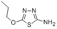 CAS 登录号：16784-24-0， 5-丙氧基-1,3,4-噻二唑-2-胺