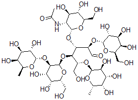 CAS 登录号：16789-38-1， Lacto-N-Difucohexaose I