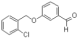 CAS#: 168084-94-4, 3-[(2-Chlorobenzyl)Oxy]Benzaldehyde