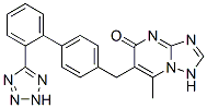 CAS#: 168152-87-2, 7-Methyl-6-[[4-[2-(2H-Tetrazol-5-Yl)Phenyl]Phenyl]Methyl]-1H-[1,2,4]Triazolo[1,5-a]Pyrimidin-5-One