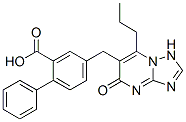 CAS#: 168152-97-4, 2-[4-[(5-Oxo-7-Propyl-1H-[1,2,4]Triazolo[1,5-a]Pyrimidin-6-Yl)Methyl]Phenyl]Benzoic Acid