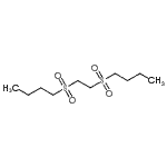 CAS#: 16823-95-3, 1-{[2-(Butylsulfonyl)Ethyl]Sulfonyl}Butane