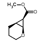 CAS 登录号：168254-82-8， 甲基(1S,6S,7R)-2-氧杂双环[4.1.0]庚烷-7-羧酸酯