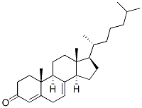CAS 登录号：16826-35-0， 胆甾-4,7-二烯-3-酮