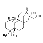 CAS 登录号：16836-31-0， (5beta,9beta,10alpha,16beta)-贝壳杉烷-16,17-二醇