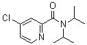 CAS 登录号：168428-76-0， 4-氯-N,N-二(1-甲基乙基)-2-吡啶甲酰胺