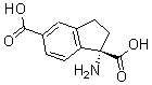 CAS 登录号：168560-79-0， 1-氨基-2,3-二氢-1H-茚-1,5-二羧酸