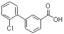 CAS 登录号：168619-03-2， 2'-氯-[1,1'-联苯]-3-羧酸