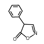 CAS#: 16864-15-6, 4-Phenyl-1,2-Oxazol-5(4H)-One