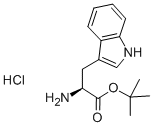 CAS 登录号：16874-09-2， L-色氨酸叔丁酯