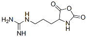 CAS 登录号：16874-68-3， [3-(2,5-二氧代-4-恶唑烷基)丙基]胍