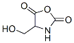 CAS 登录号：16874-72-9， 4-(羟基甲基)恶唑烷-2,5-二酮