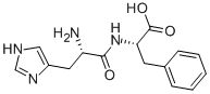 CAS#: 16874-81-0, L-Histidyl-L-Phenylalanine