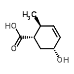 CAS 登录号：168768-22-7， (1S,2S,5R)-5-羟基-2-甲基-3-环己烯-1-羧酸