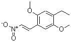 CAS 登录号：168783-20-8， 1-乙基-2,5-二甲氧基-4-(2-硝基乙烯基)-苯