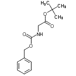 CAS#: 16881-32-6, 2-Methyl-2-Propanyl N-[(Benzyloxy)Carbonyl]Glycinate