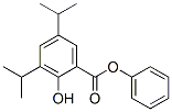 CAS 登录号：16881-60-0， 苯基3,5-二异丙基水杨酸酯